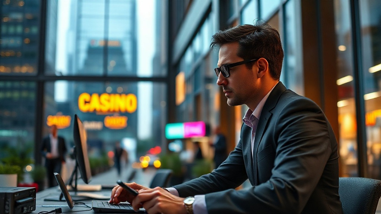 Juicy Vegas Casino online casino illustration